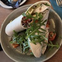 Vegan wraps  at Stadscafé Flow in Den Helder