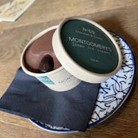 Chocolate & chunks ice cream  at Stadscafé Flow in Den Helder