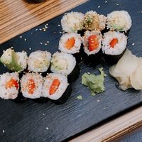 veganes Sushi at Asia Gourmet in Gaggenau