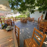   at Garden Organic Restaurant in Kruje