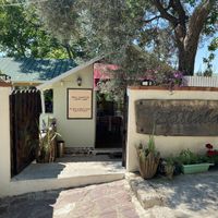   at Garden Organic Restaurant in Kruje