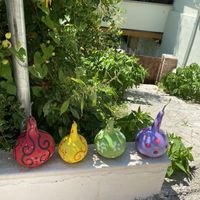   at Garden Organic Restaurant in Kruje