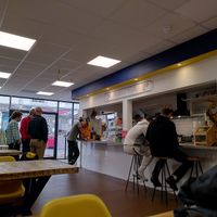 Inside the café (September 2021) at Cuffed-In-Coffee in Holyhead