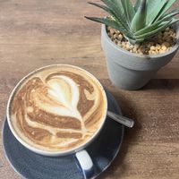 Cappuccino   at Cuffed-In-Coffee in Holyhead