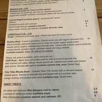   at Rawcous Kitchen in Leatherhead