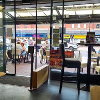 Inside at Mooch in Skegness