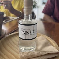 Gin for the appetiser   at Sa Punta in Menorca