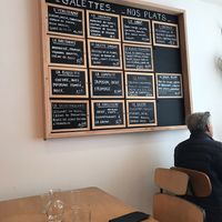   at La Parenthèse in Dinard