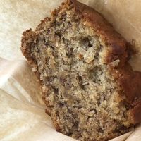 Banana Bread at Carve Surf and Coffee in Tequesta