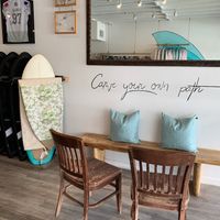 Interior at Carve Surf and Coffee in Tequesta