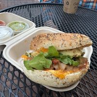 Build-your-own sandwich! Delicious!!!😋   at Catalina Coffee & Cookie Co in Santa Catalina Island