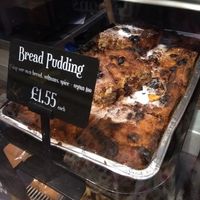 Bread pudding at Parsons Bakery in Ross-on-wye