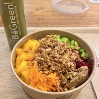   at Goxo Poke by Tasty Poke Bar in San Sebastian