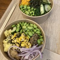   at Goxo Poke by Tasty Poke Bar in San Sebastian