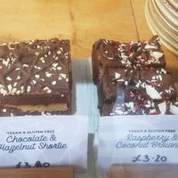 Vegan treats at Bean & Bud  in Harrogate