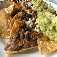 Nachos veganos  at Maloka in La Arena