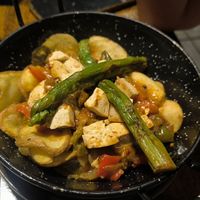 Sarteneko Vegan at Maloka in La Arena