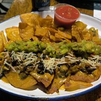 Nachos vegan at Maloka in La Arena