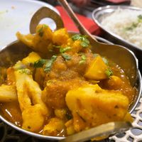 Aloo gobi at Sunny Restaurant in Eupen