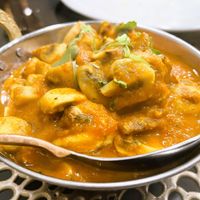 Mushroom Bhajee at Sunny Restaurant in Eupen