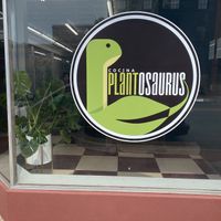 Outside  at Cocina Plantosaurus in Charles Town