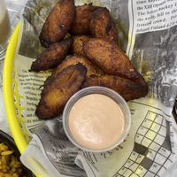   at Cocina Plantosaurus in Charles Town