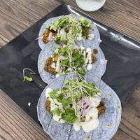Tacos (special that day)  at Cocina Plantosaurus in Charles Town