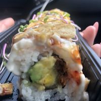 Sushi special  at Cocina Plantosaurus in Charles Town