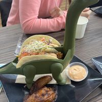   at Cocina Plantosaurus in Charles Town