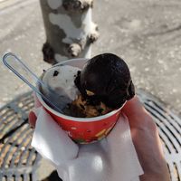 Chocolate, Salted Caramel at Fabrika in Tirana