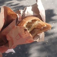 Choc croissant 10/10 at Fabrika in Tirana