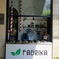 The vegan side of fabrika at Fabrika in Tirana