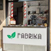 Fabrika Counter at Fabrika in Tirana