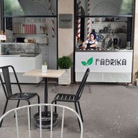 Ice cream heaven. at Fabrika in Tirana