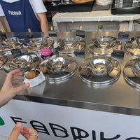 Vegan flavours at Fabrika in Tirana