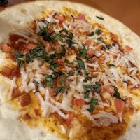 Margarita Pizza with Vegan Cheese   at Penne Pasta Cafe in Lahaina