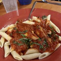 Penne Pomodoro  at Penne Pasta Cafe in Lahaina