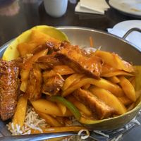 Mango tofu  at Penang Malaysian Cuisine in Philadelphia