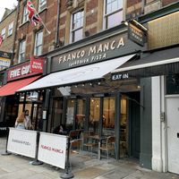 Exterior  at Franco Manca - Upper St in North London
