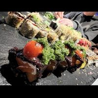   at Berger Streetfood in Frankfurt