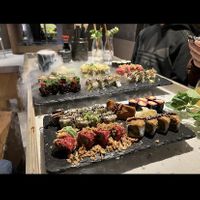   at Berger Streetfood in Frankfurt