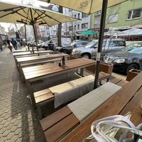 New location   at Berger Streetfood in Frankfurt