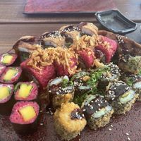 Vegane Platte (The Green)  at Berger Streetfood in Frankfurt