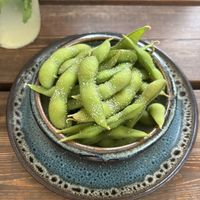 Edamame  at Berger Streetfood in Frankfurt
