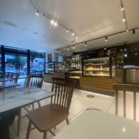 Interior   at Under Pressure Espresso Bar in Astoria