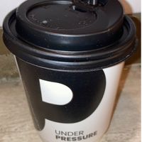 Coffee  at Under Pressure Espresso Bar in Astoria