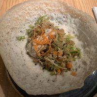 Saltejat de verdures amb coco  at Little Andaman in Barcelona