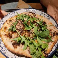 Vegan naan at Little Andaman in Barcelona