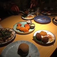 Some of the starters   at Little Andaman in Barcelona