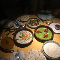 Main dishes   at Little Andaman in Barcelona